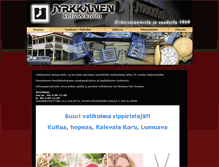 Tablet Screenshot of jyrkkanen.fi